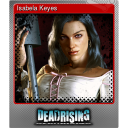 Isabela Keyes (Foil Trading Card)