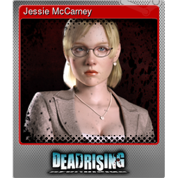 Jessie McCarney (Foil Trading Card)