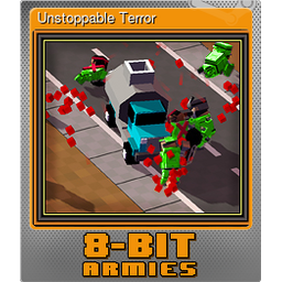 Unstoppable Terror (Foil)