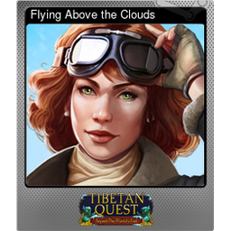 Flying Above the Clouds (Foil)