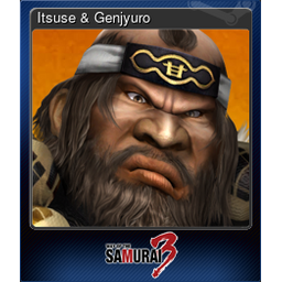 Itsuse & Genjyuro (Trading Card)
