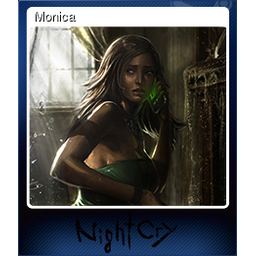 Monica (Trading Card)