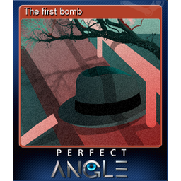 The first bomb