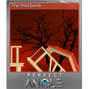 The third bomb (Foil)