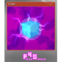 Cube (Foil)