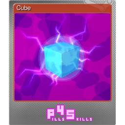 Cube (Foil)
