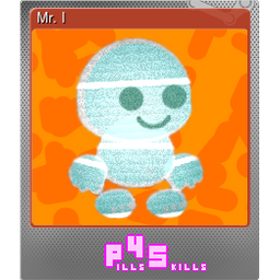 Mr. I (Foil)