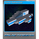 Human Battlecruiser (Foil)