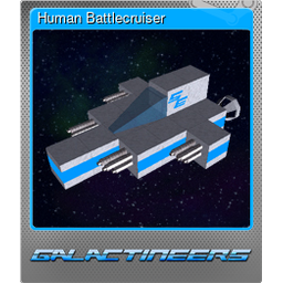 Human Battlecruiser (Foil)