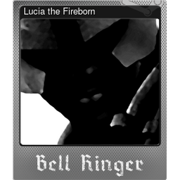 Lucia the Fireborn (Foil)