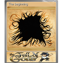 The beginning (Foil)