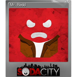Mr. Redd (Foil Trading Card)