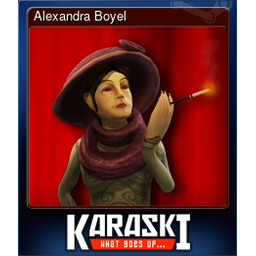 Alexandra Boyel (Trading Card)