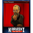 Artur Karaski (Trading Card)