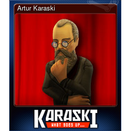 Artur Karaski (Trading Card)