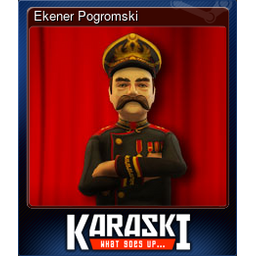 Ekener Pogromski (Trading Card)