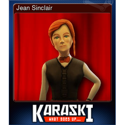 Jean Sinclair (Trading Card)