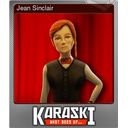 Jean Sinclair (Foil Trading Card)