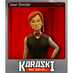 Jean Sinclair (Foil Trading Card)