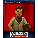 Thaddeus Borovik (Trading Card)