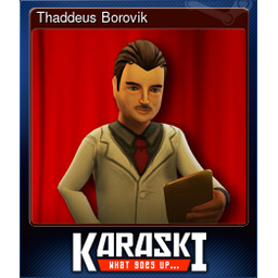 Thaddeus Borovik (Trading Card)