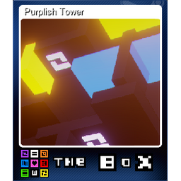 Purplish Tower