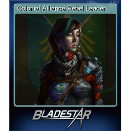 Colonial Alliance Rebel Leader