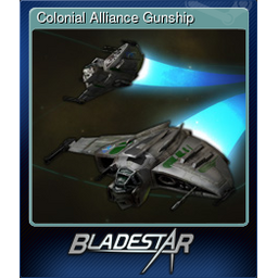 Colonial Alliance Gunship