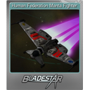 Human Federation Manta Fighter (Foil)