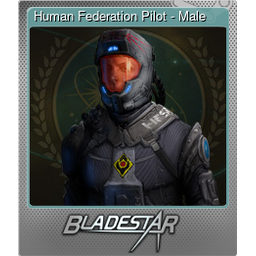 Human Federation Pilot - Male (Foil)
