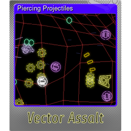 Piercing Projectiles (Foil)
