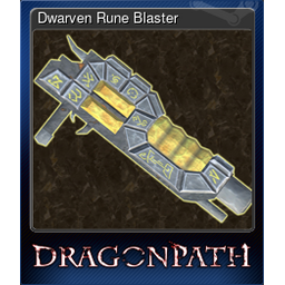 Dwarven Rune Blaster