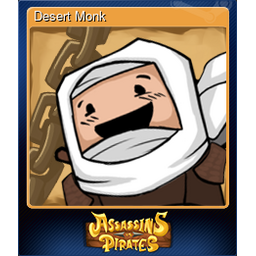 Desert Monk