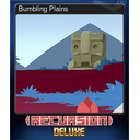 Bumbling Plains (Trading Card)