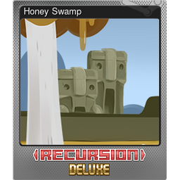Honey Swamp (Foil Trading Card)