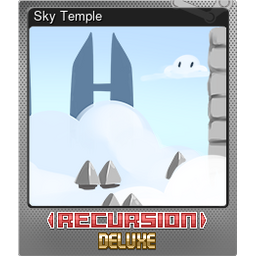 Sky Temple (Foil Trading Card)