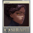 Seraph (Foil Trading Card)