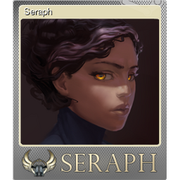 Seraph (Foil Trading Card)