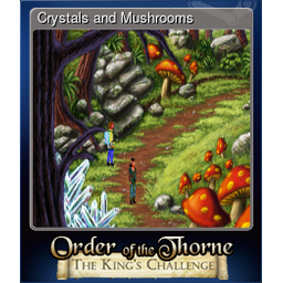 Crystals and Mushrooms