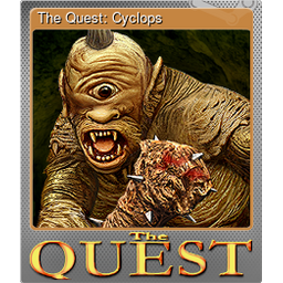 The Quest: Cyclops (Foil Trading Card)