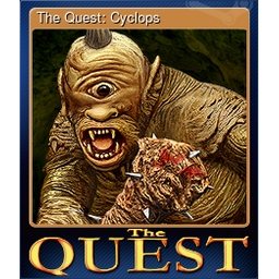 The Quest: Cyclops (Trading Card)