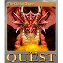 The Quest: Dragon (Foil Trading Card)