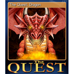 The Quest: Dragon (Trading Card)