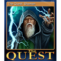 The Quest: Shaman (Trading Card)