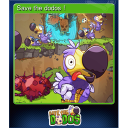 Save the dodos !