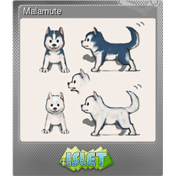 Malamute (Foil)