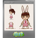 Rabbit Girl (Foil)