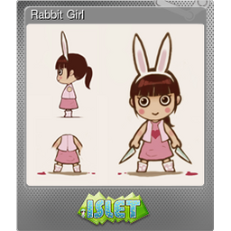 Rabbit Girl (Foil)