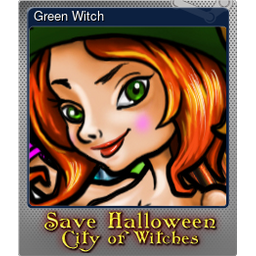 Green Witch (Foil)