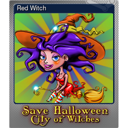 Red Witch (Foil)